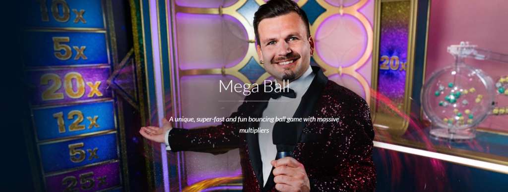 Mega Ball official site.