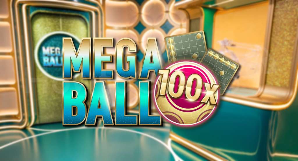 Mega Ball demo game.